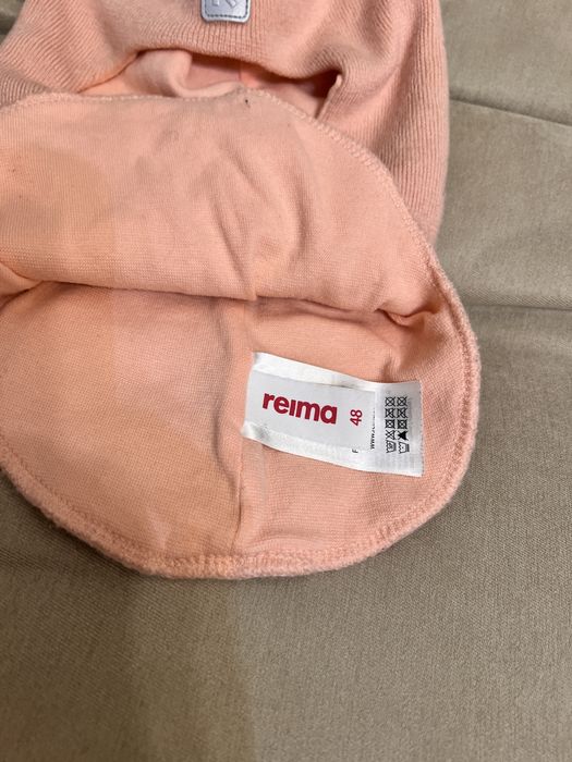 Шапка шолом Reima осінь-зима розміри 46,48,50,52