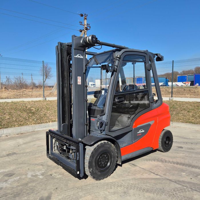 Навантажувач LINDE H35T 2020 рік 3,5 тон