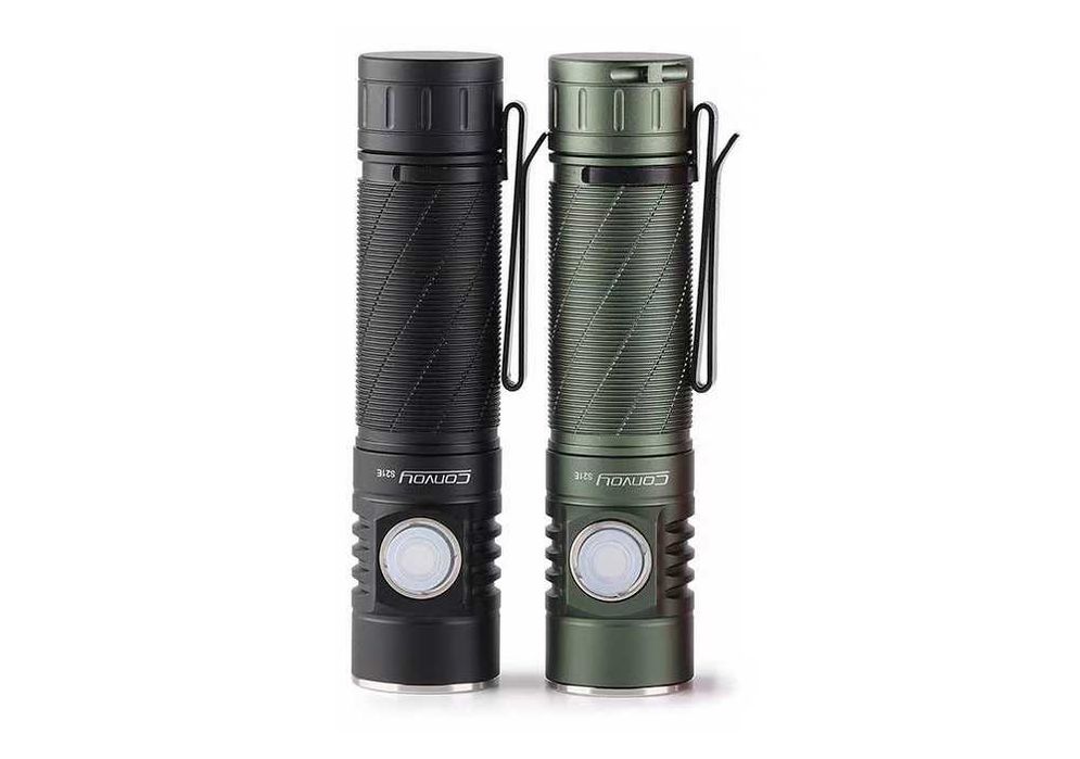 Ліхтарики Convoy S21E SST40 - 21700, TYPE-C. Різне світло, чохол. ОПТ