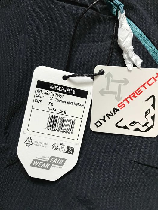 spodnie Dynafit Transalper PNT męskie XL i XXL