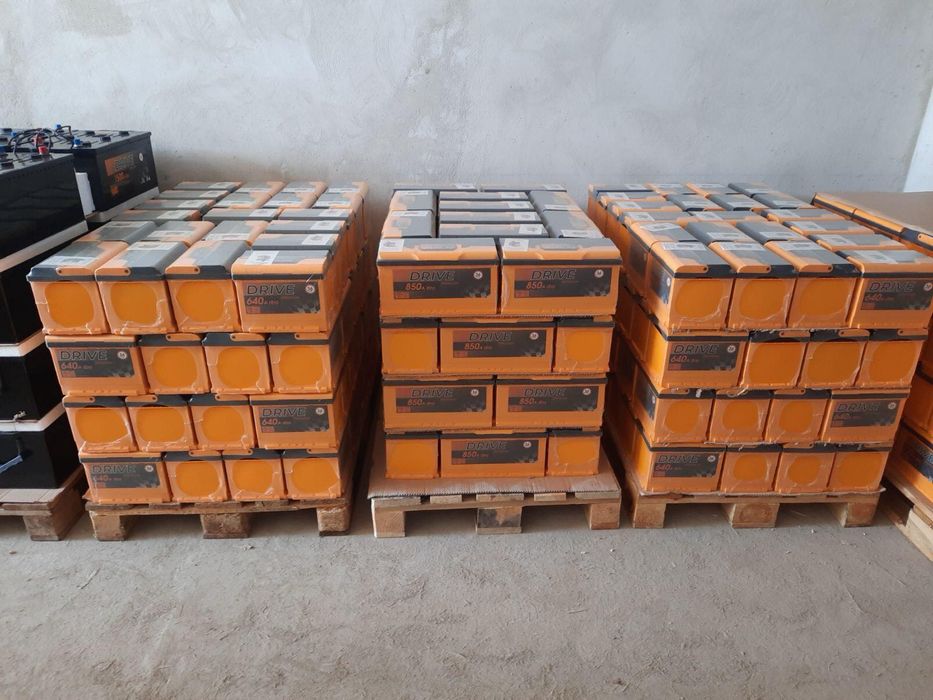Аккумулятор •DRIVE Premium• 50,60,65,74,100,140,192,225. МНПК’’ВЕСТА’’