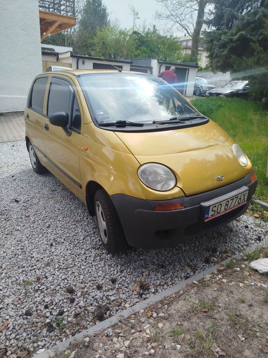 Daewoo Matiz Friend – Zadbany, gotowy do jazdy!