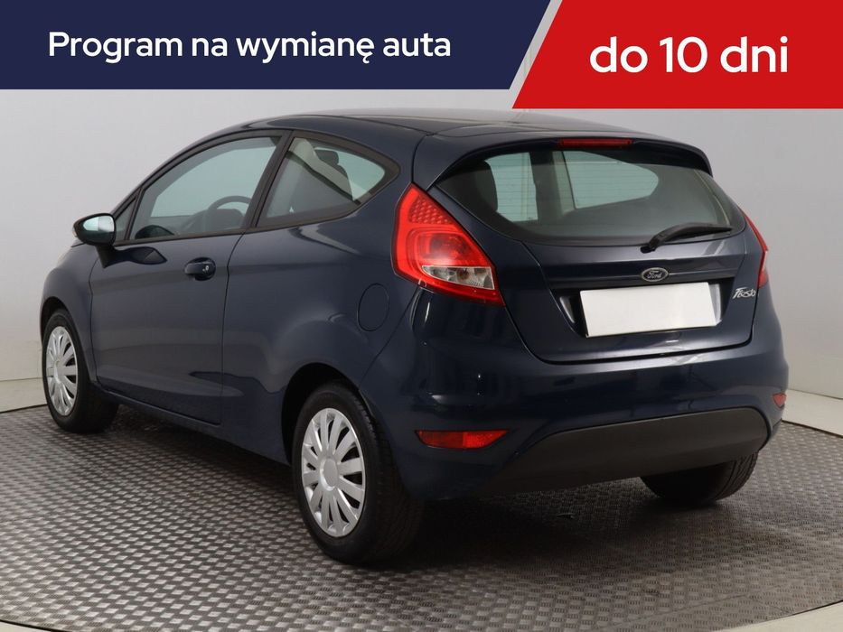 Ford Fiesta 1.25, Klima