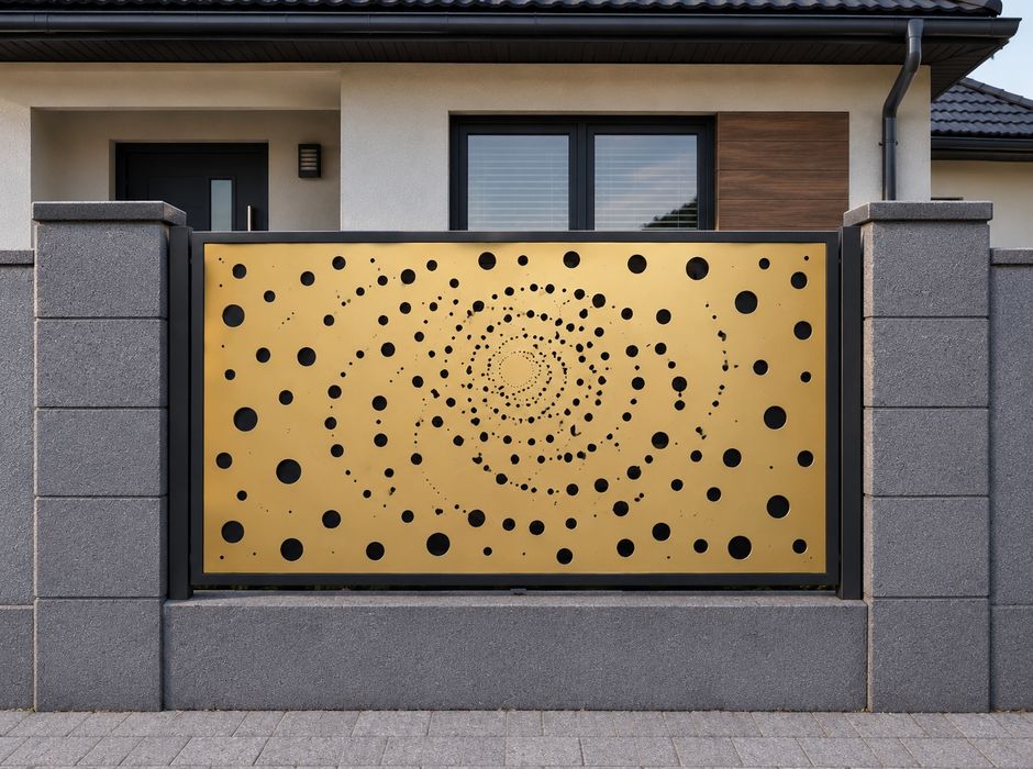 Panel CNC  aluminium