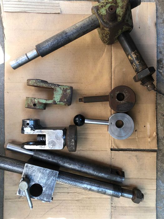 Ексцентриковий притискач ФСШ-1А СВПГ СВП-2 прижим эксцентриковый