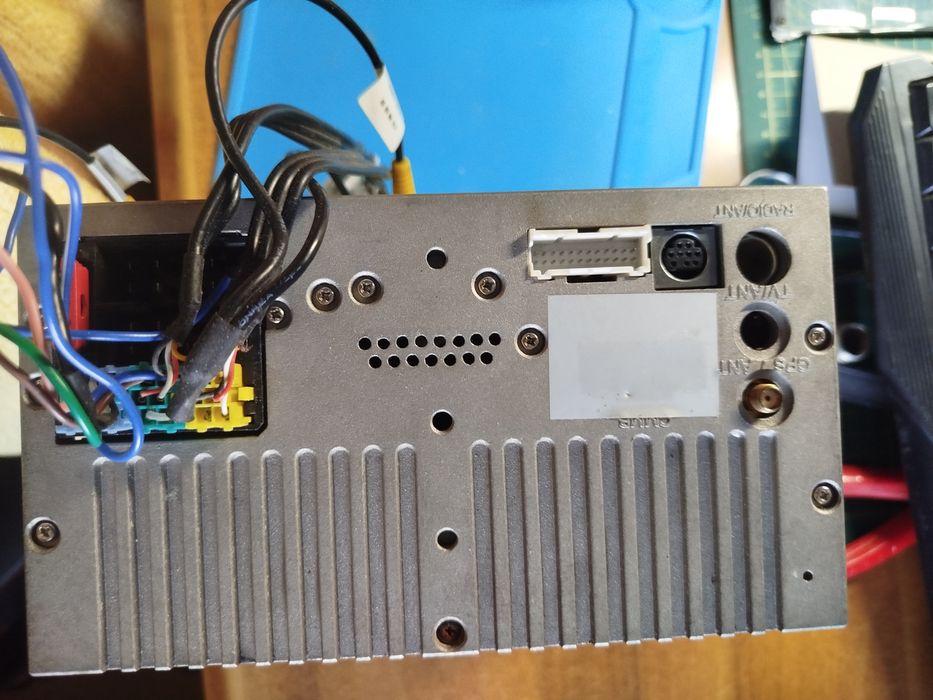 Автомагнітола прцесорна