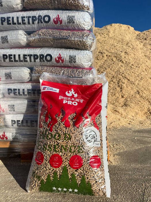Certyfikowany Pellet drzewny, DINplus / A1, PelletPro, TRANSPORT!