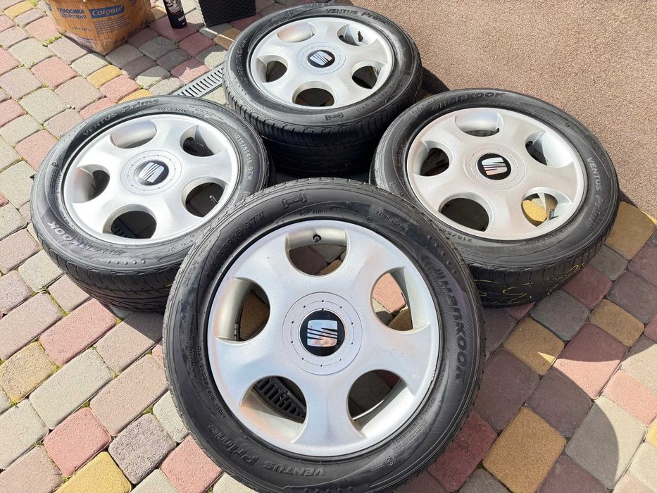 Тітанові діски Zevs 5*112 R16 -Audi-Scoda-VW-Seat