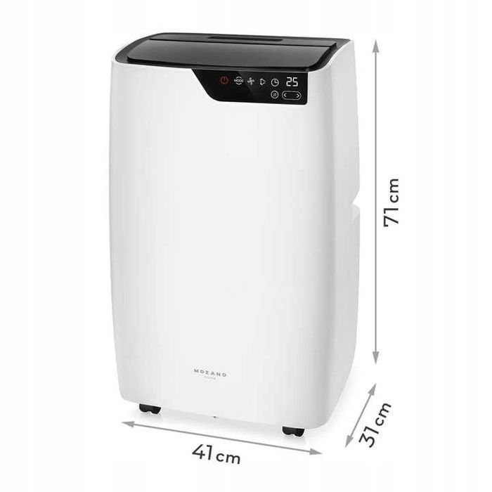 4w1 KLIMATYZATOR przenośny Pompa ciepła osuszacz powietrza MOCNY 3,5kW