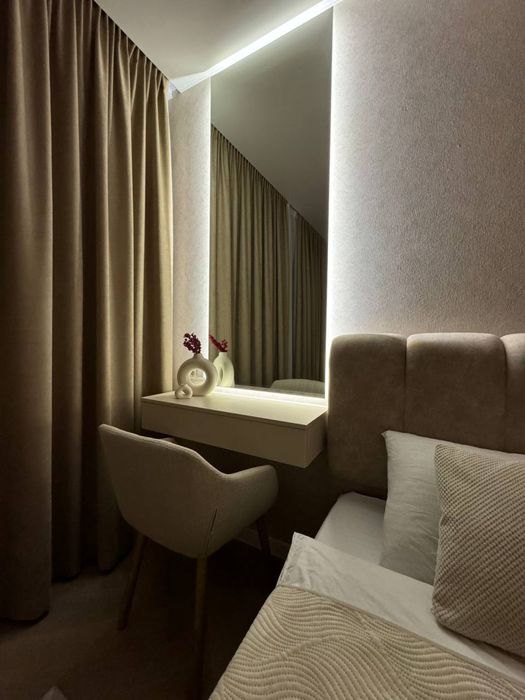 Подобова оренда. Апартаменти Vanilla Latte в ЖК Фаворит.