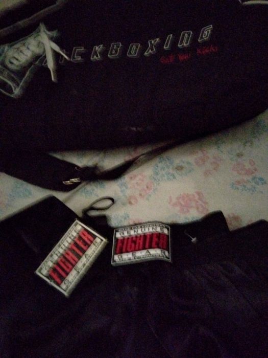 Calca kickboxing fight