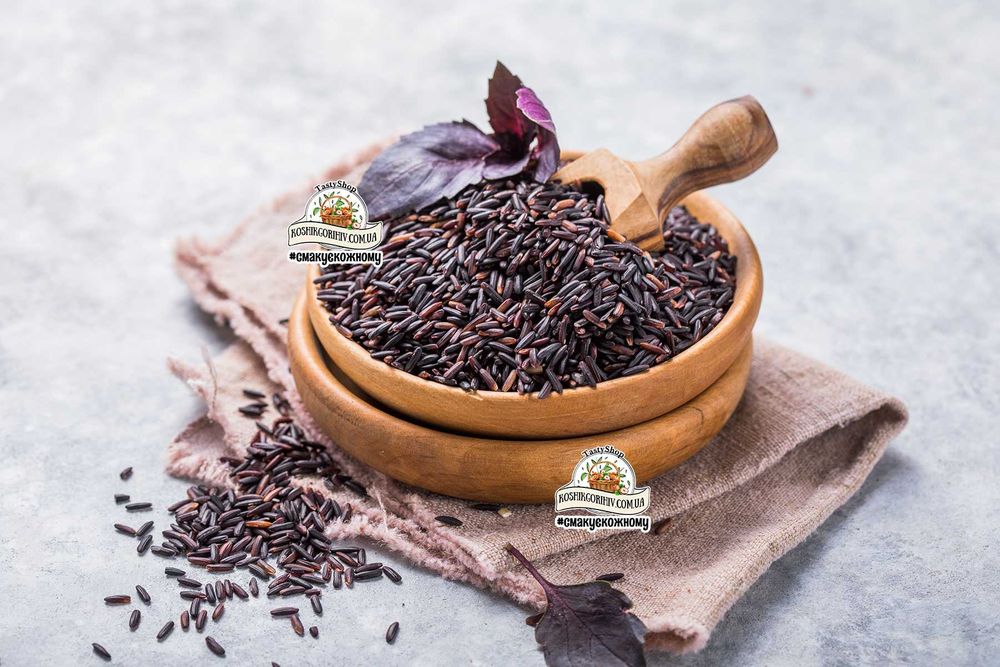 Рис Басматі Камоліно Для Суші Дикий Бурий Нешліфований 130грн/кг