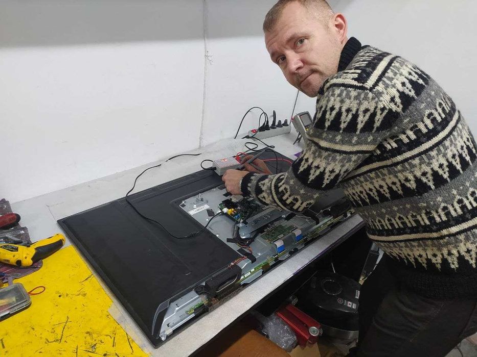 Професійний ремонт ПК та телевізорів: швидко і з гарантією. Виїзд