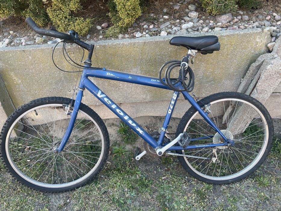 Sprzedam rower firmy Velux koła 26 cali, rama stalowa, przerzutki Shimano.