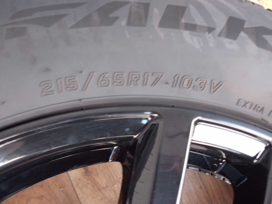 Falken EuroWinter HS02 215/65/17 103V XL z 2023r ładne