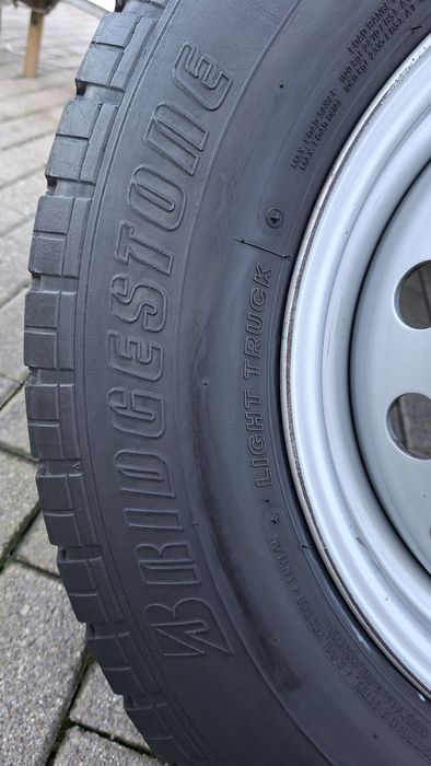 Koła letnie 5x130 225x70*R15*7mm Oryginał Mercedes Sprinter Volkswagen