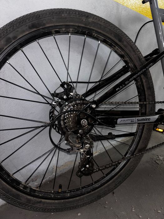 Vendo ou troco Bicicleta MomaBikes rock FS 26’