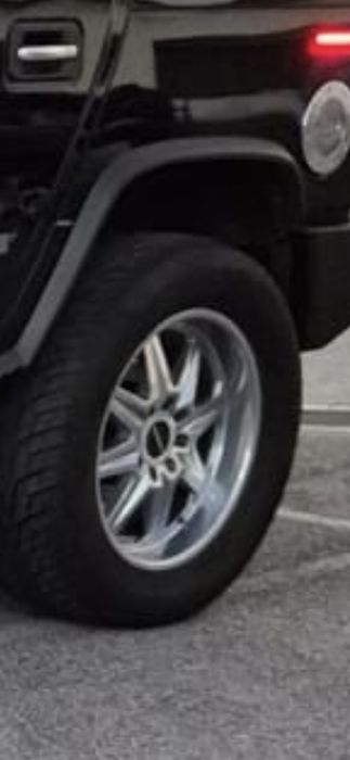 Jantes e pneus hummer h2