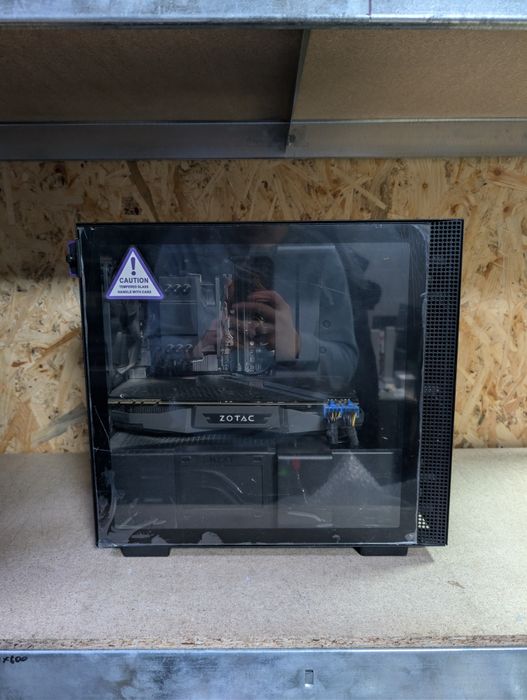 Ігровий комп'ютер NZXT (i5-8500 / GTX 1070 / DDR4 16GB / SSD 512GB)