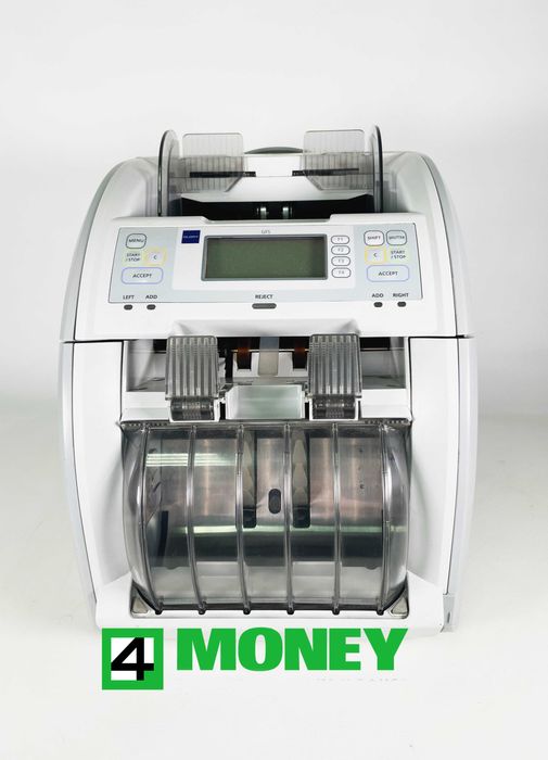 СОРТИРОВЩИК БАНКНОТ GLORY GFS-120 2022-2024 Счетчик валют денег Глория