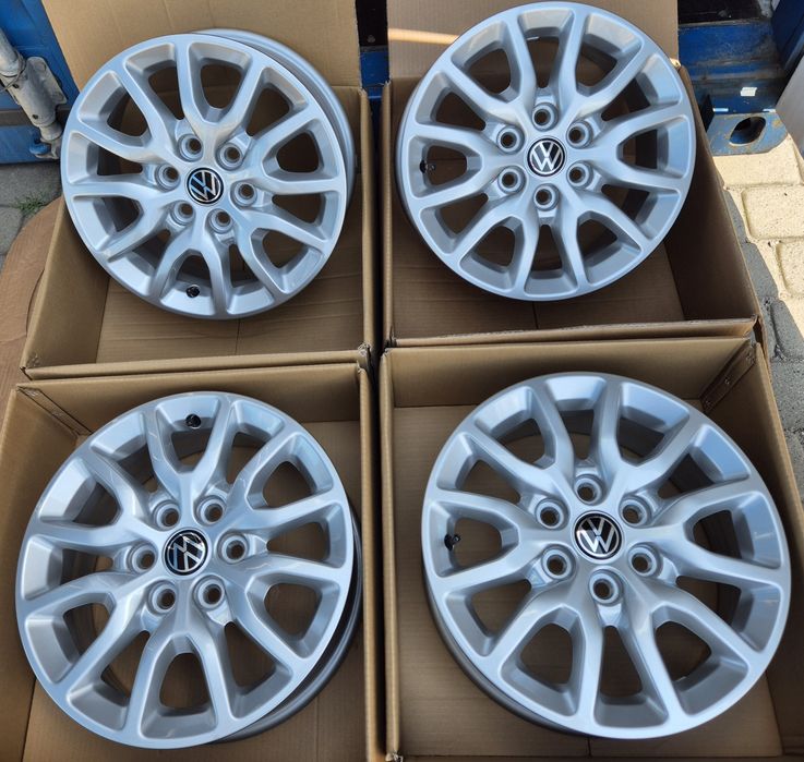 Felgi Vw transporter T7 16 cali 6x120