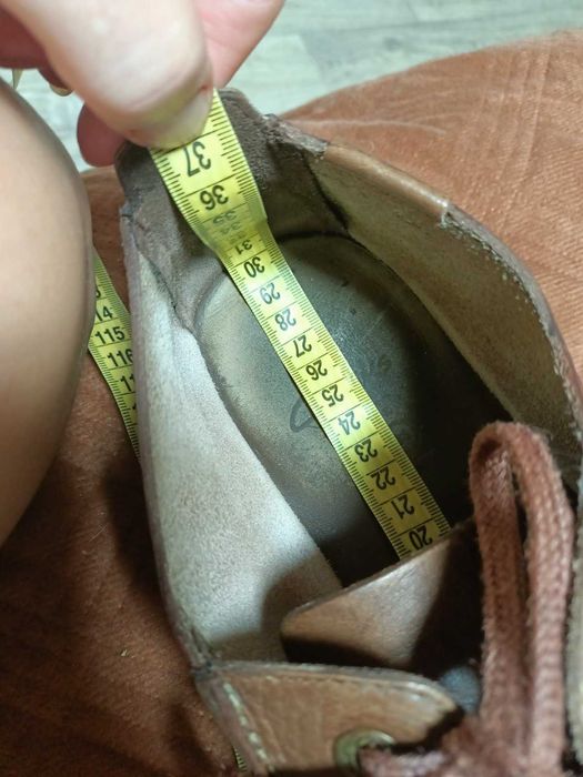 47 р. Чоловічі туфлі Clarks 12G UK 12 / EU 47 мокасини на широку ногу