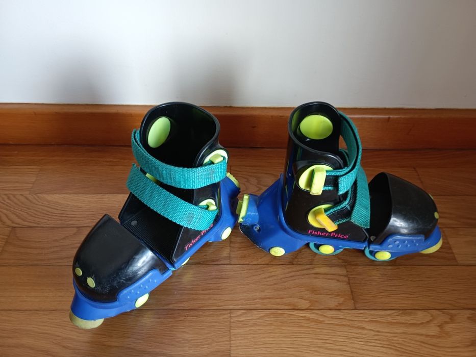 Patins em Linha  (Nº32) Fisher Price