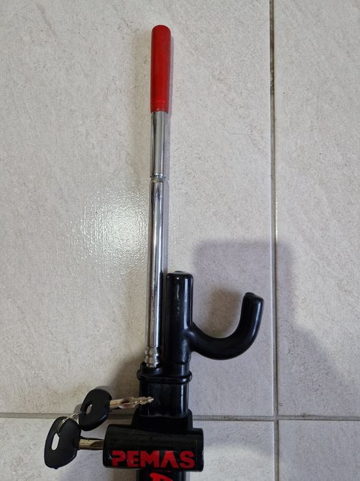 Mechaniczna blokada kierownicy marki PEMAS SAFETY-LOCK