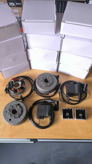 Eletrónico 12V com luz para zundapp, casal, kreidler e sachs