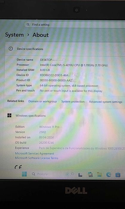 Dell Latitude 3440 - Win 11 - i5 - 8GB - 256Gb