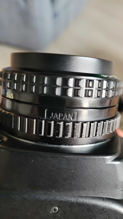Obiektyw SMC Pentax-A 1:2 50mm bdb stan