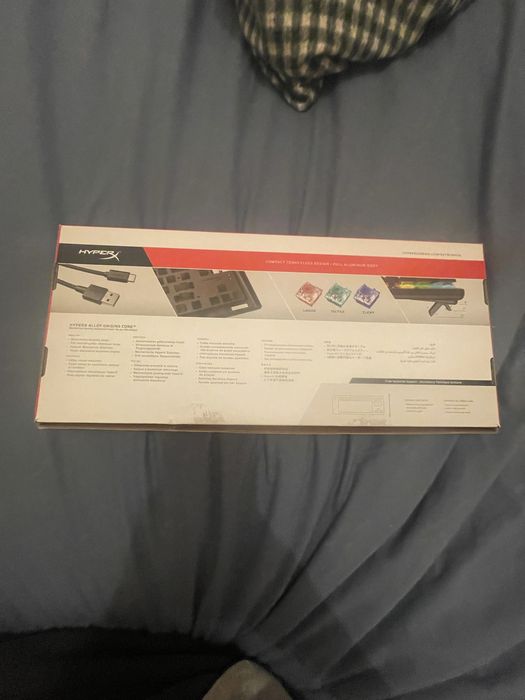 Teclado Gaming HyperX