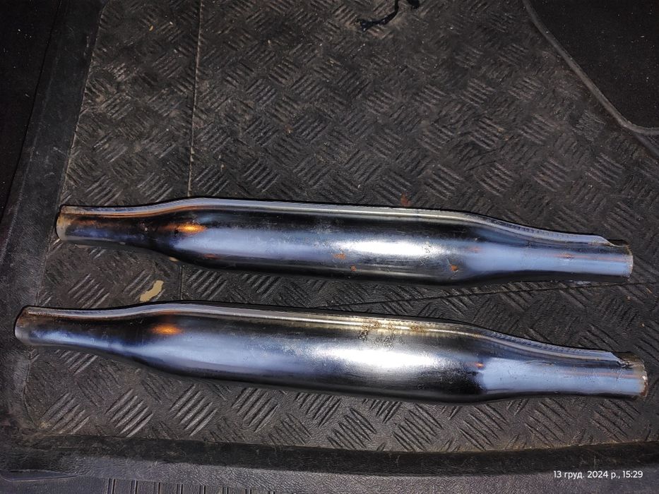 Oryginalne tłumiki wydechowe k750 M72 Dniepr MT K650 Ural