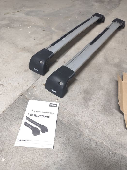 Thule wingbar edge 9592