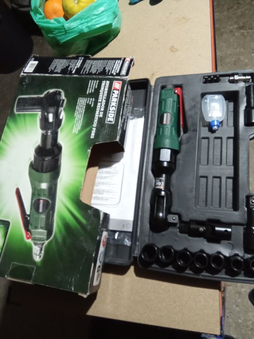 Vendo máquinas da parkside