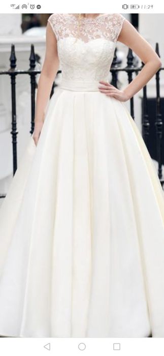 Afrodyta Luthien suknia ślubna WYMIARY!