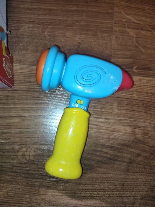 Muzyczny młotek Grow&Play