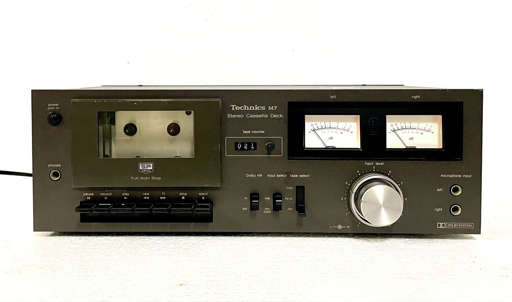 TECHNICS RS-M7 Magnetofon Stereo Cassette Tape Deck