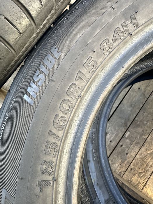 Шини 185 60 15 84H Kumho EcoWing ES01 комплект