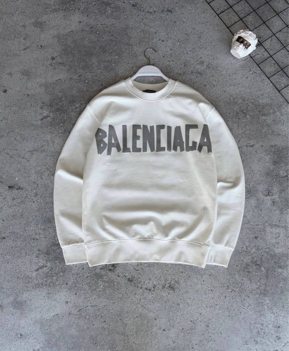 Худі Balenciaga чорні, білі, коричневі