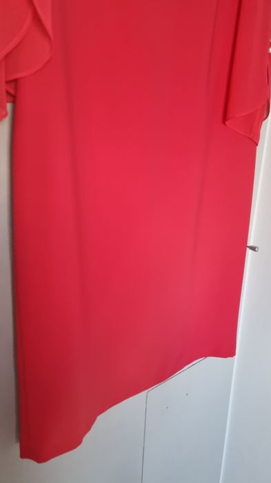 Elegancka piękna sukienka Wesele Komunia chrzest  rozm.44 xxl