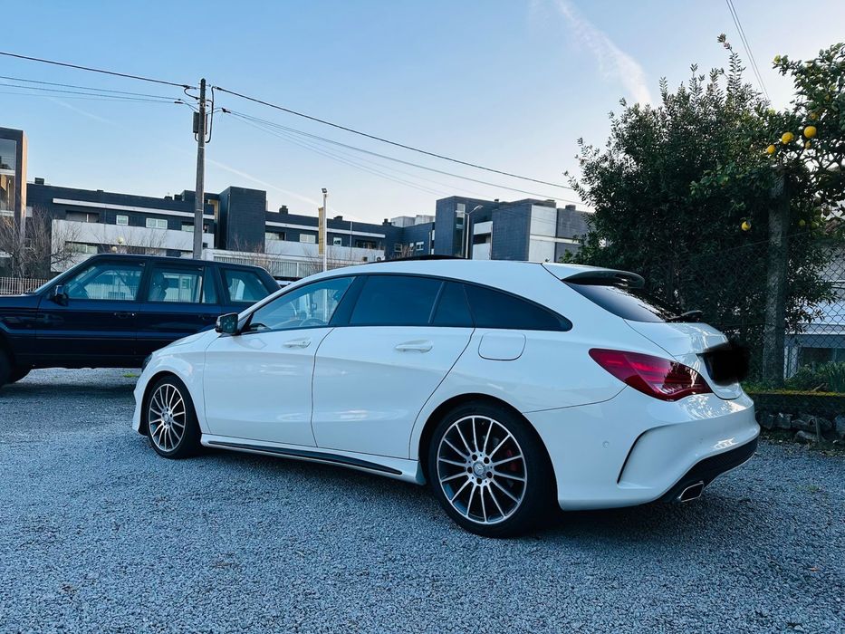 Mercedes-Benz CLA 200 CDI Shooting Brake AMG