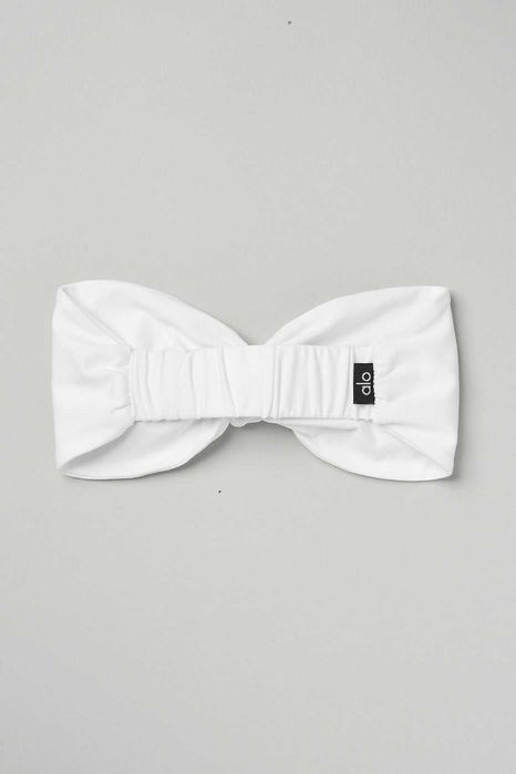 Повязка спортивна Alo Yoga Alosoft Headband 3-Piece White