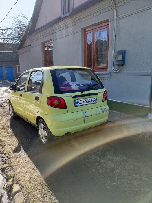Део Матіз 0.8 2008 р.