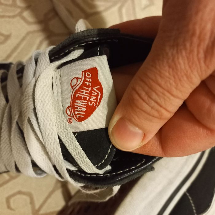 Кеди дитячі шкіряні, замшеві, Vans, 31 розмір