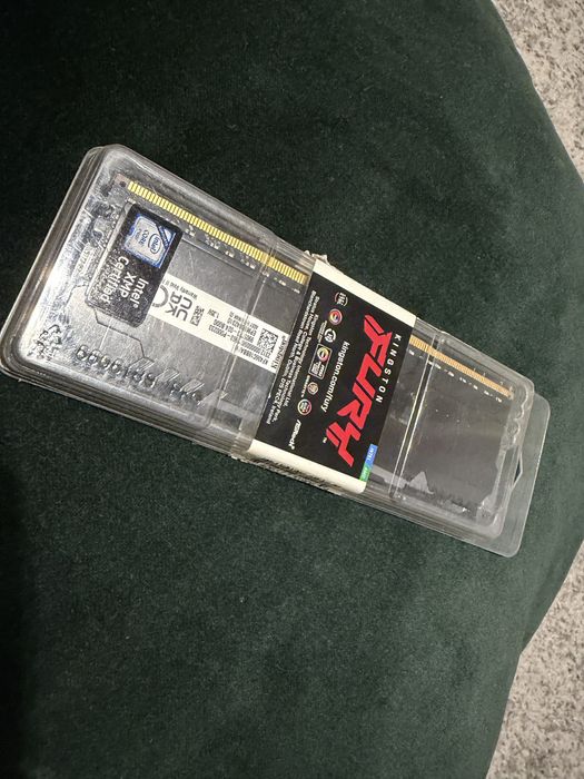 Memoria Ram Kingston Fury Beast RGB 16GB