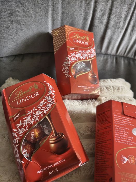 Pralinki z czekolady mlecznej Lindt Lindor 200 g
