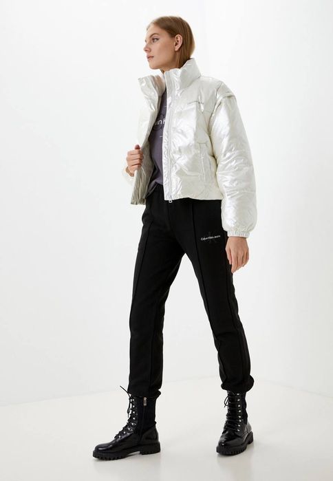 Пуховик куртка трансформер Calvin Klein Jeans