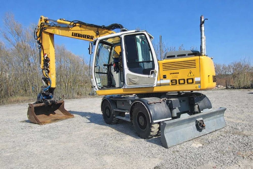 Koparka kołowa Liebher A 900 C