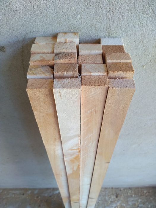 Więźba dachowa, kantówka, łaty, deski